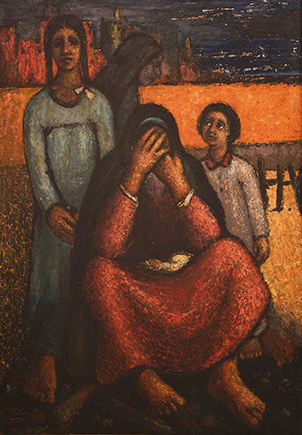 After War - 1958 - 70X86 cm - Available